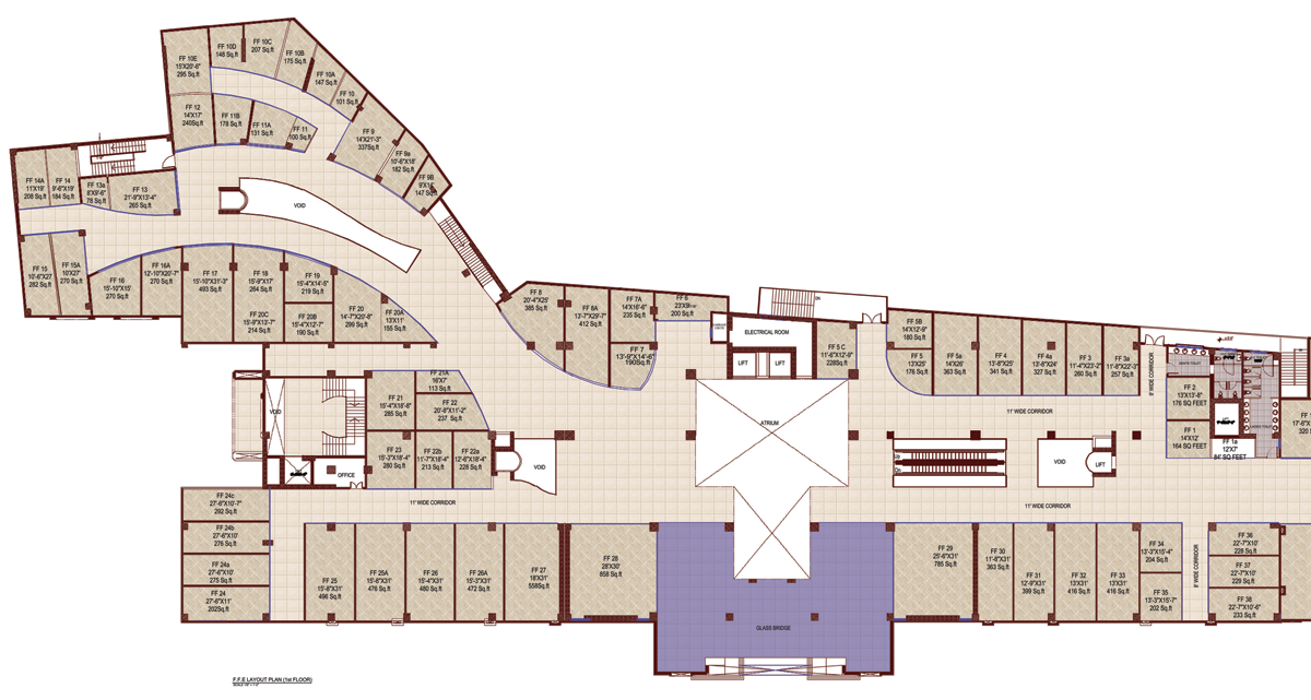 FIRST FLOOR PLAN