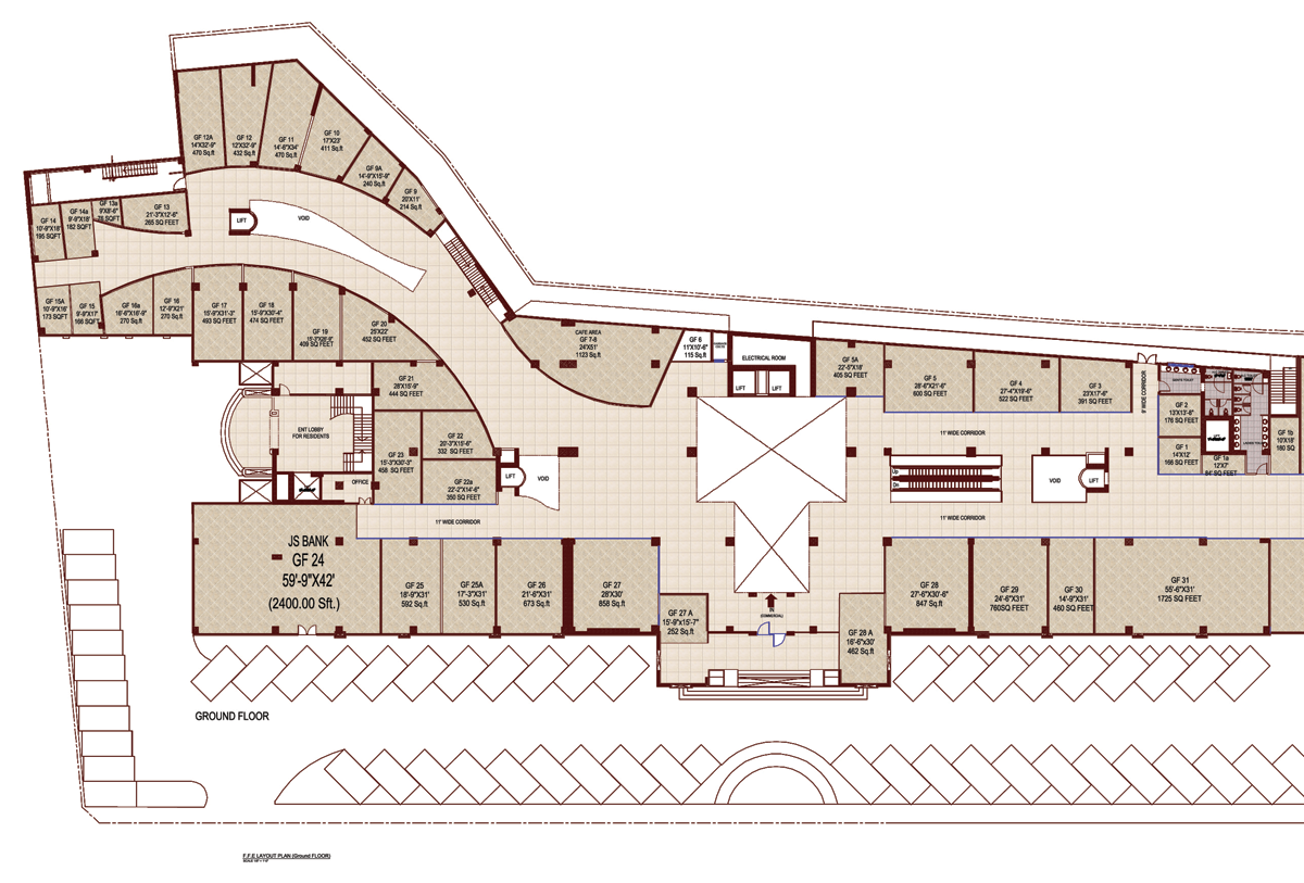 GROUND FLOOR PLAN