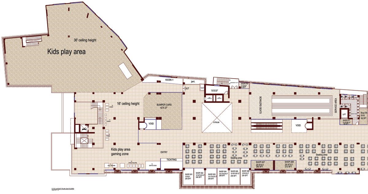 FIRST FLOOR PLAN